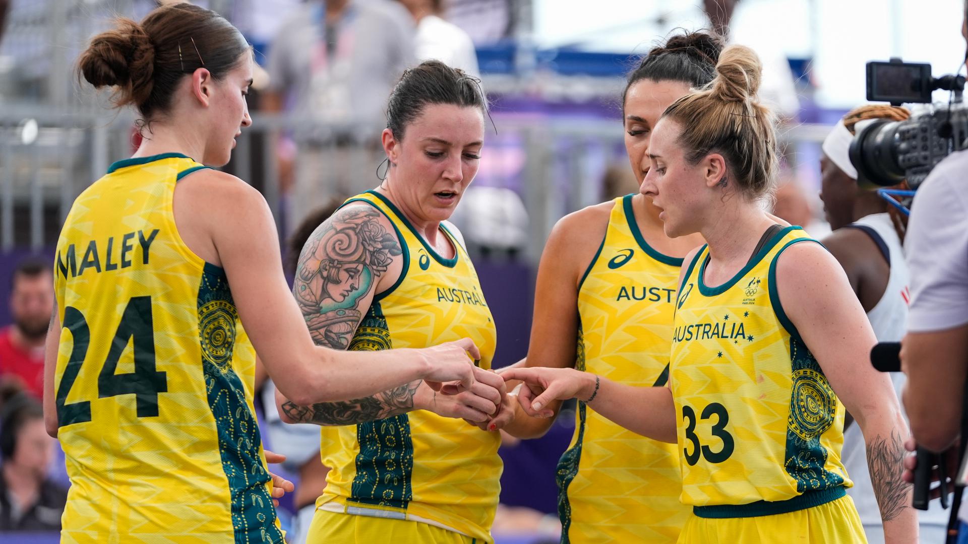 Iowa State alumna Lauren Mansfield and the Australian women's 3x3 basketball team are on a winning streak.