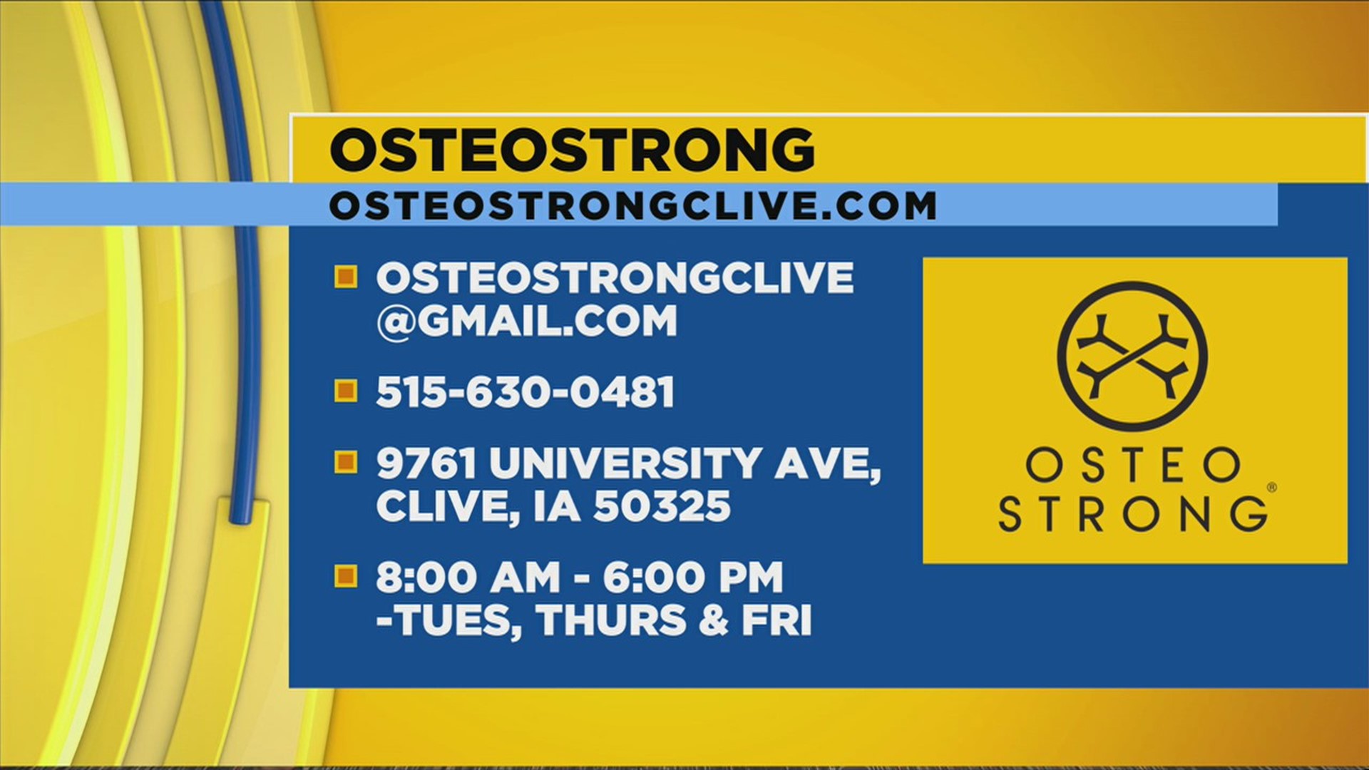 Osteostrong - Improving Your Health