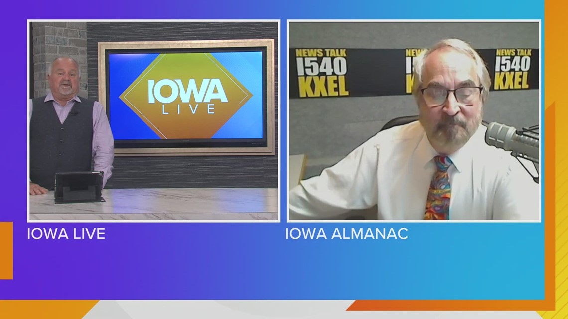 On This Day with the Iowa Almanac