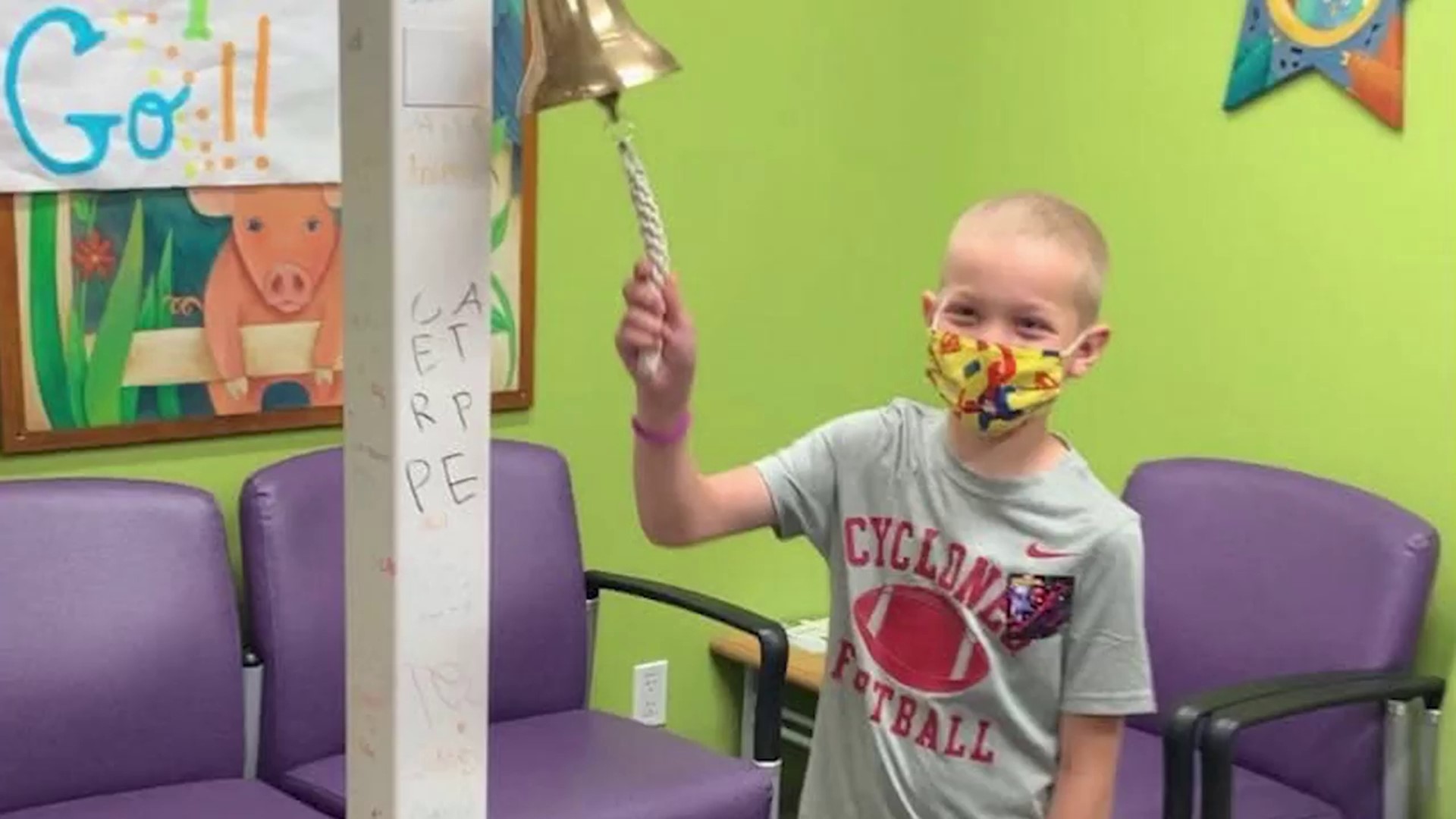 September is Childhood Cancer Awareness month, and a Waukee survivor wants to help other kids "just be kids".