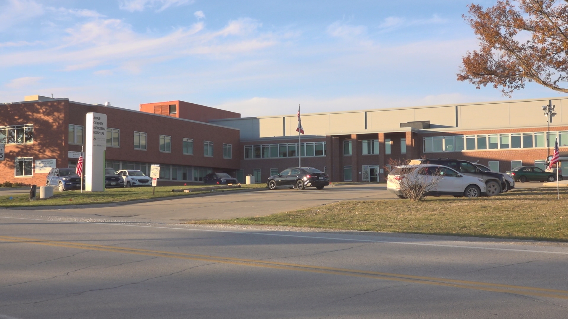 The tornado did the most significant damage in the lab located on the second floor.