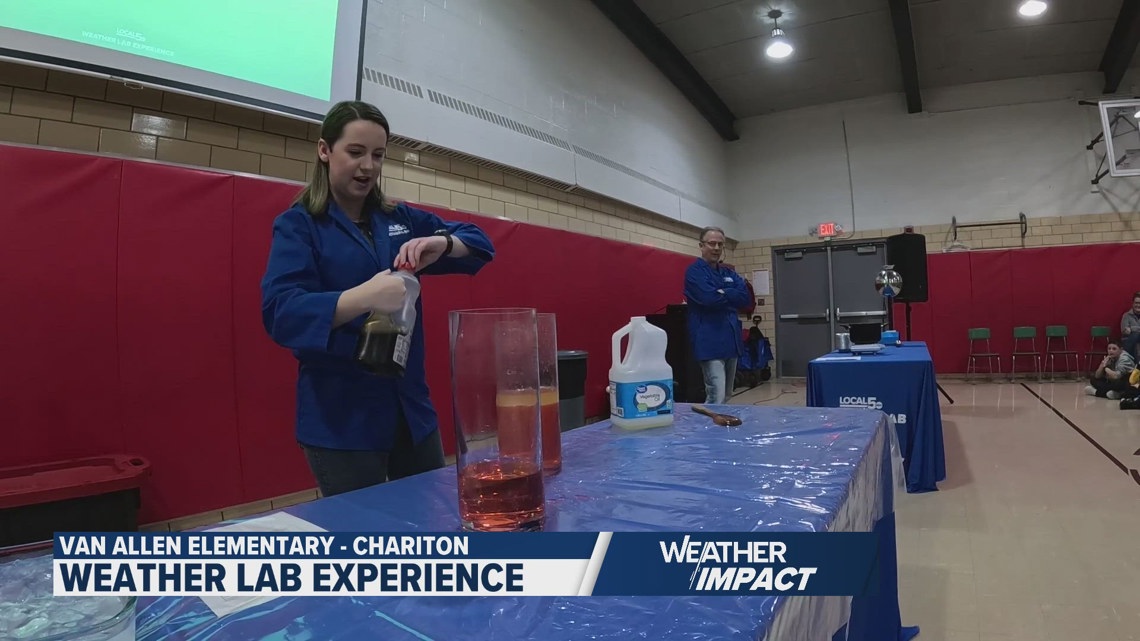Van Allen Weather Lab Experience | weareiowa.com