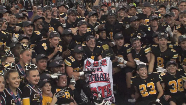 Southeast Polk defeats Valley to win second straight 5A state title