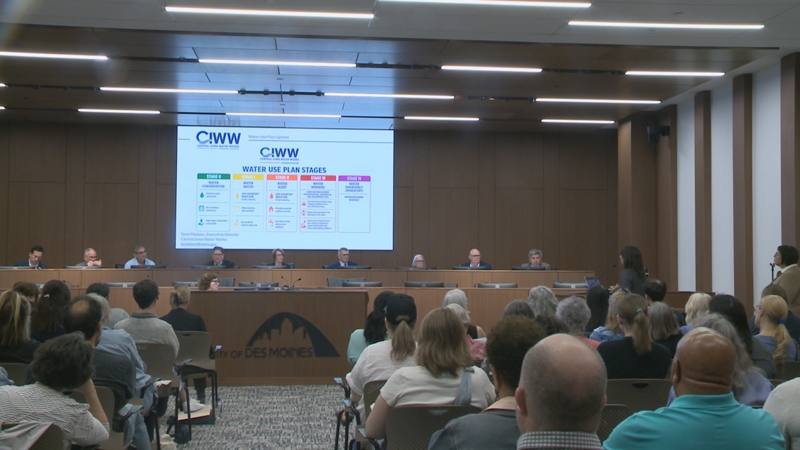 City councilmember says Des Moines needs to bring back water ordinance in wake of water quality update