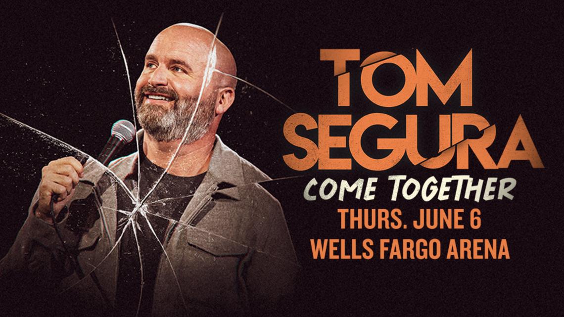 Tom Segura Together' Tour Des Moines, Iowa date and ticket