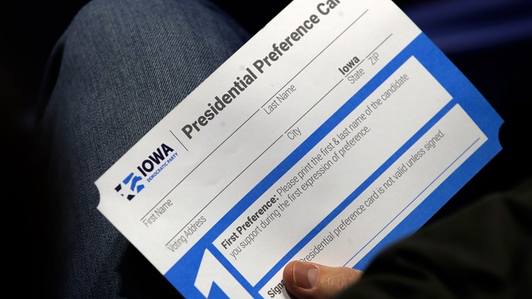 Iowa Democratic Party makes its pitch to vote 1st in 2024