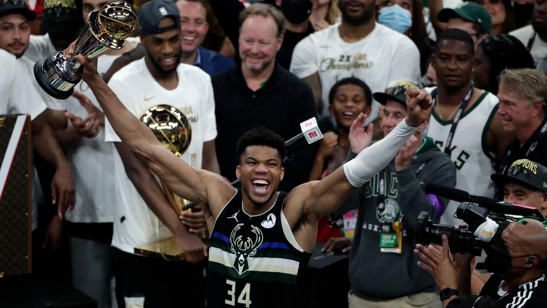 The Bucks took Game 6 in Milwaukee to win their fourth straight game after being down 0-2 to start the series.
