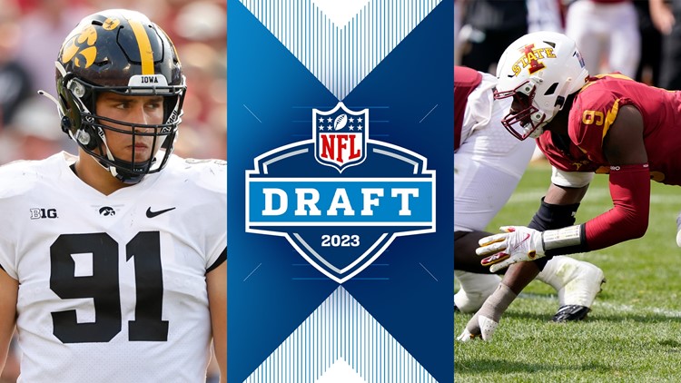 Philadelphia Eagles Draft Rumors On Lukas Van Ness & Will McDonald