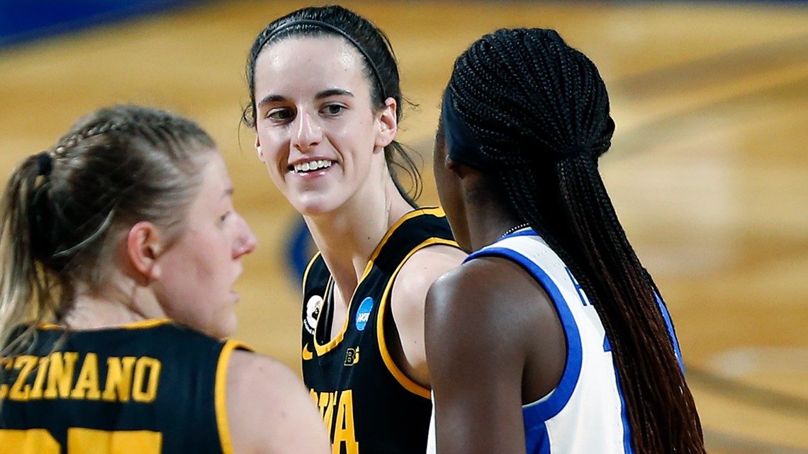 Caitlin Clark's eye-popping Iowa women's basketball stats, visualized