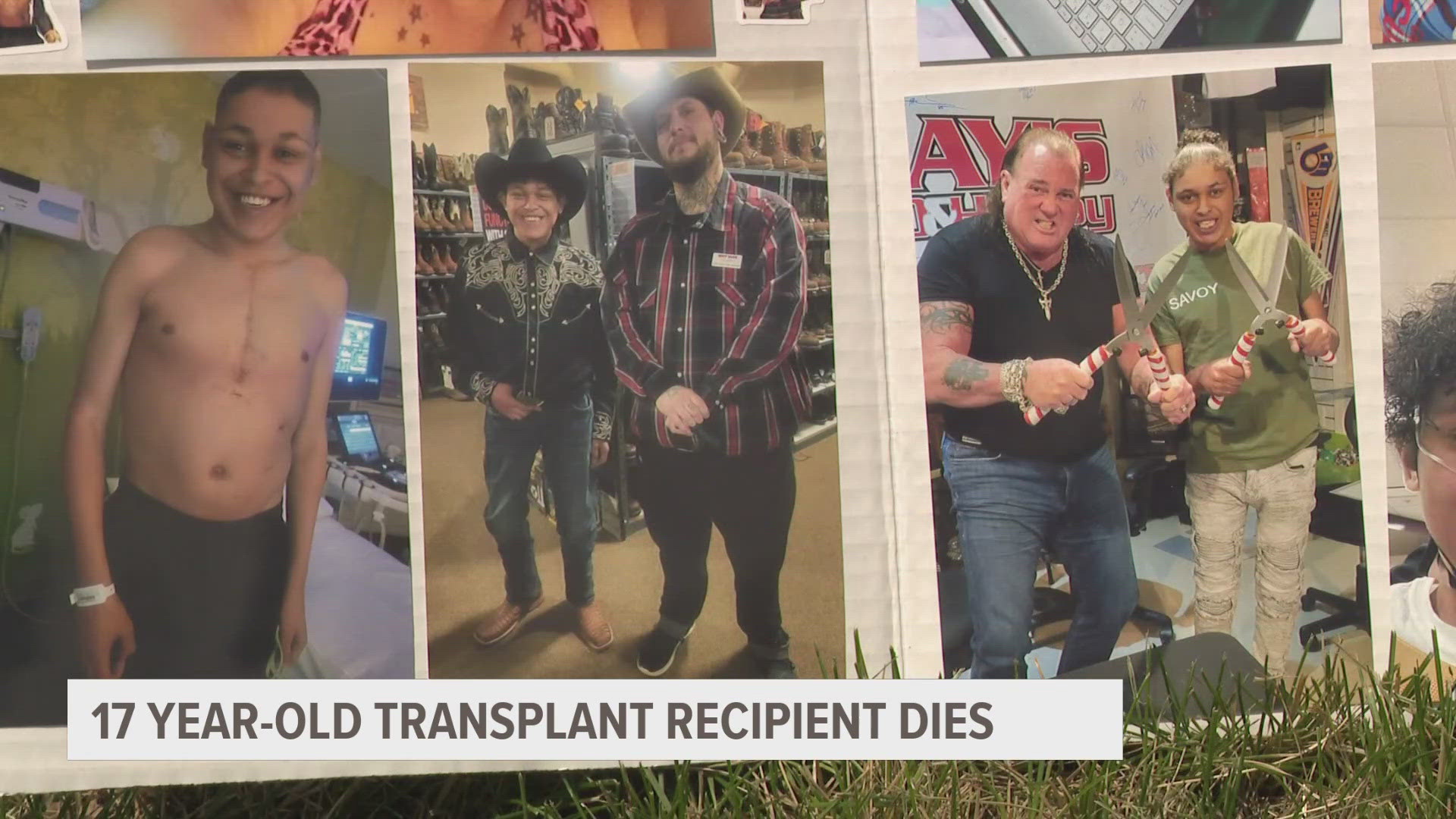 An Iowa mother loses her son after an organ transplant. Her message to those who are considering organ donation.