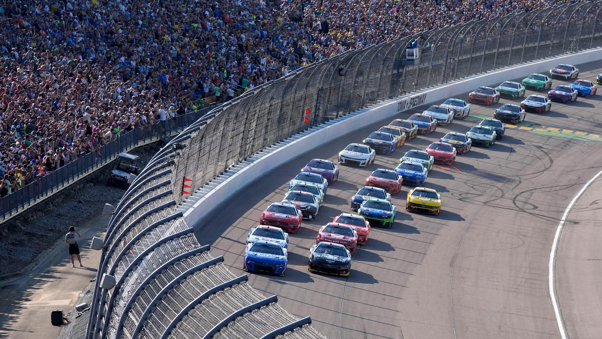 “This is such an incredible win for NASCAR fans in the state of Iowa,” said Iowa Speedway President Eric Peterson in a press release.