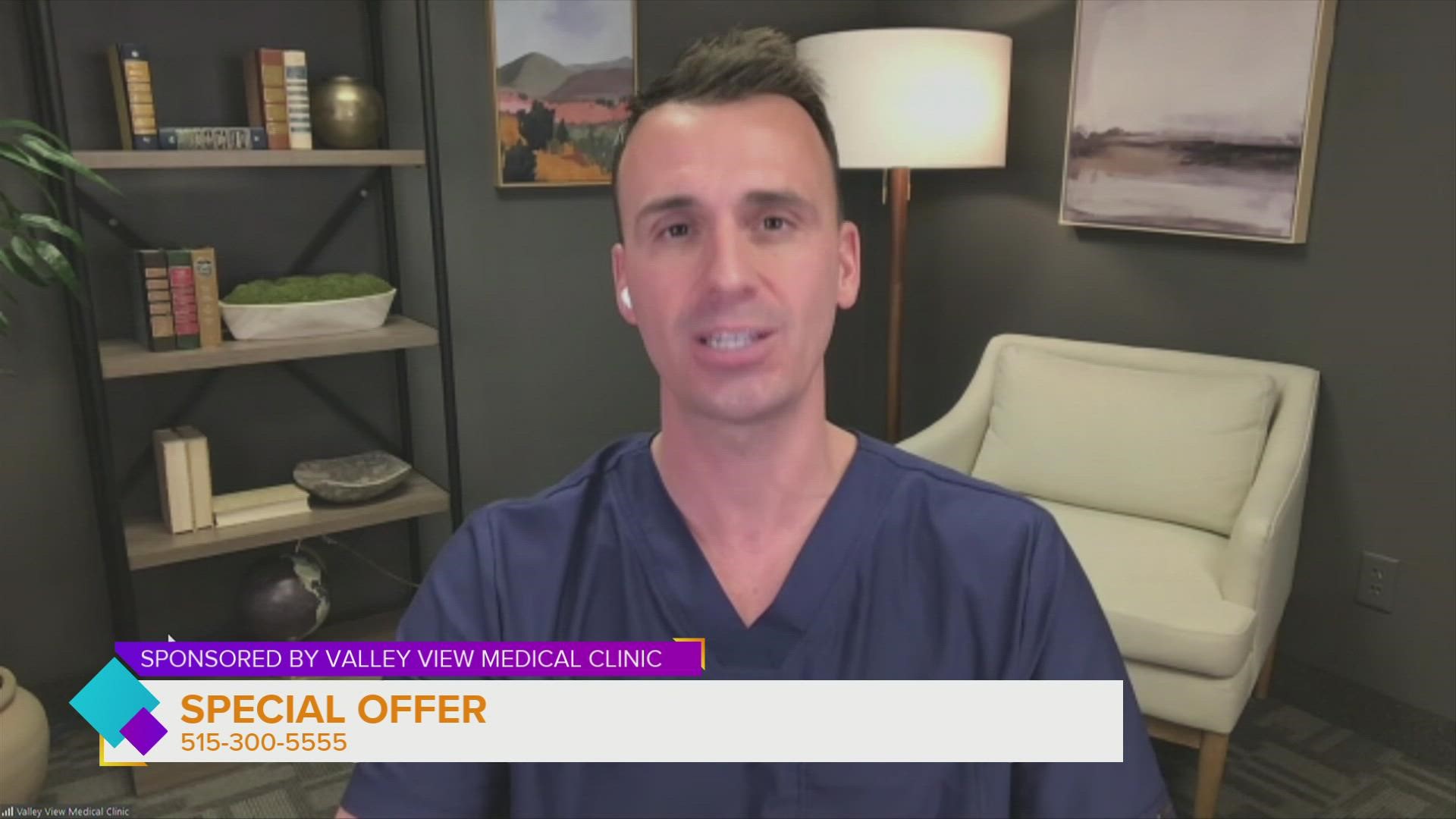 Andrew Rinehart, Medical Technician has details on amazing ED treatment for men and has special offer for those that call 515-300-5555 | Paid Content