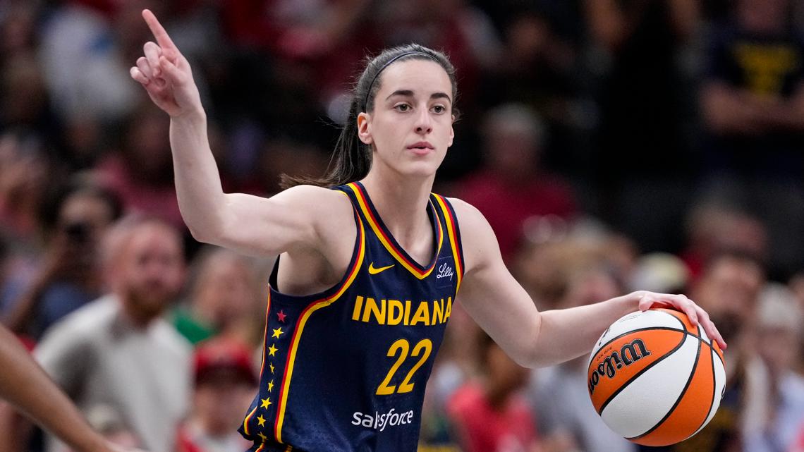 Aliyah Boston and Caitlin Clark score 17 each as Fever beat Lynx 81-74 ...