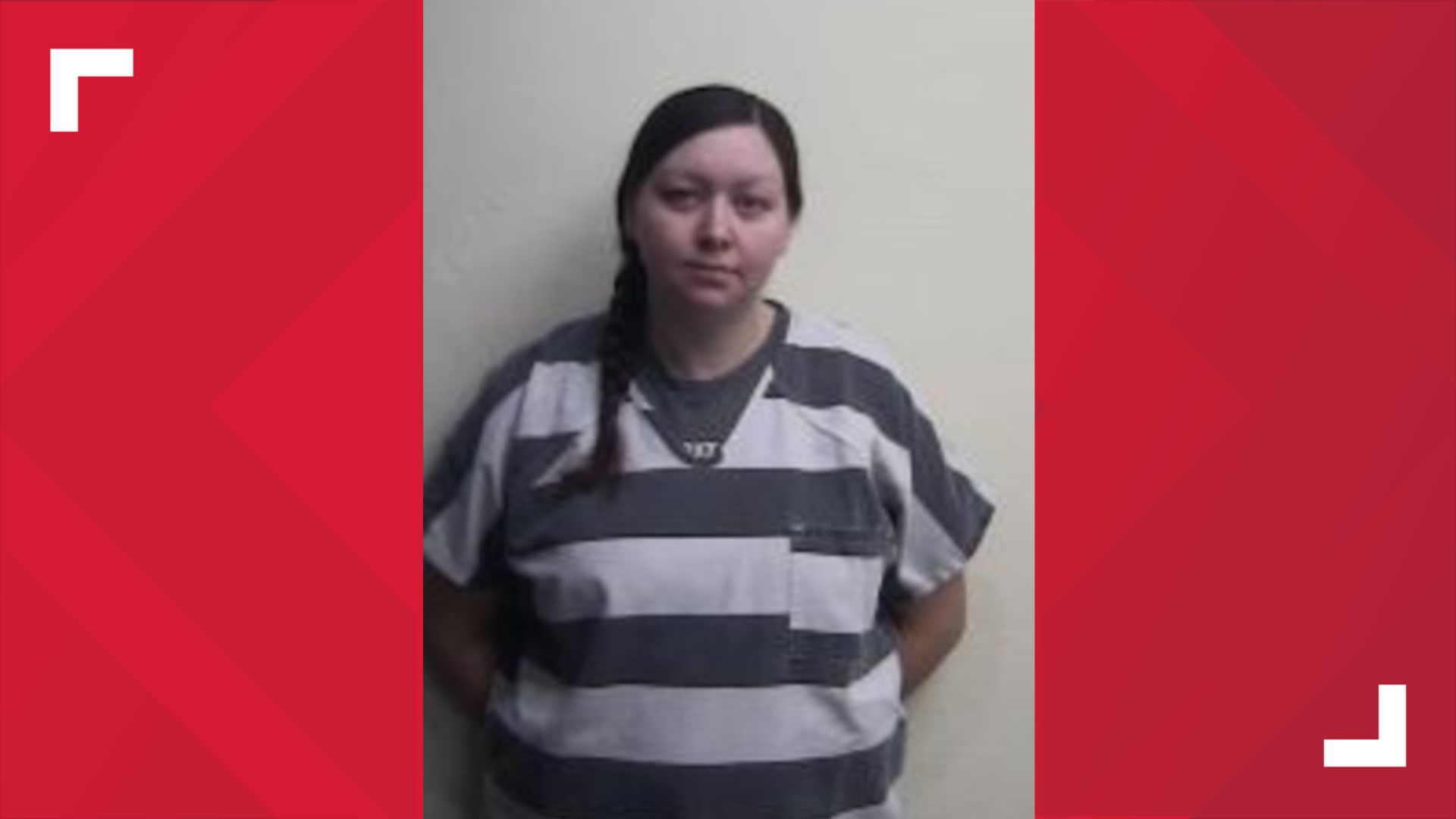 31-year-old Samantha Meyer-Davis turned herself in to local law enforcement after a warrant was issued for her arrest on Monday.