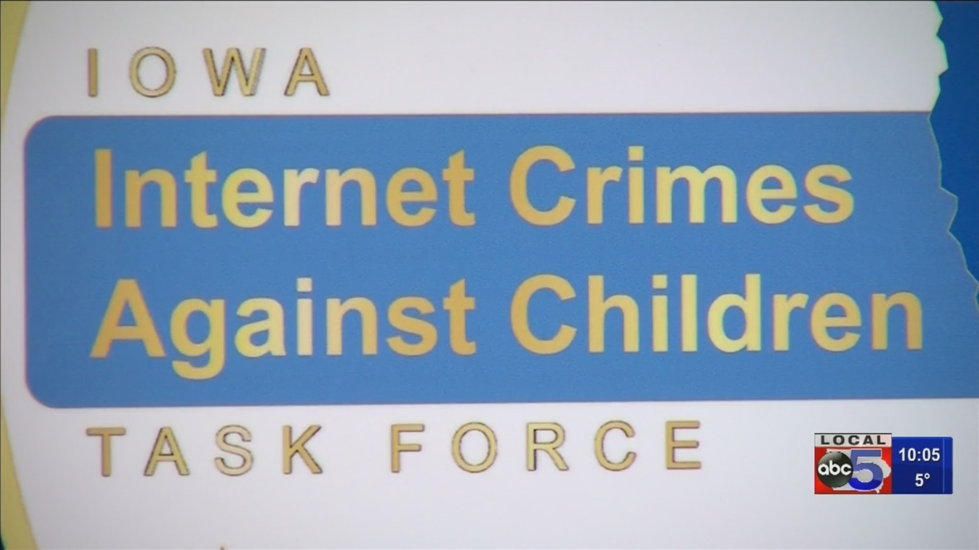 DCI working to stop Iowa cyber crimes against children