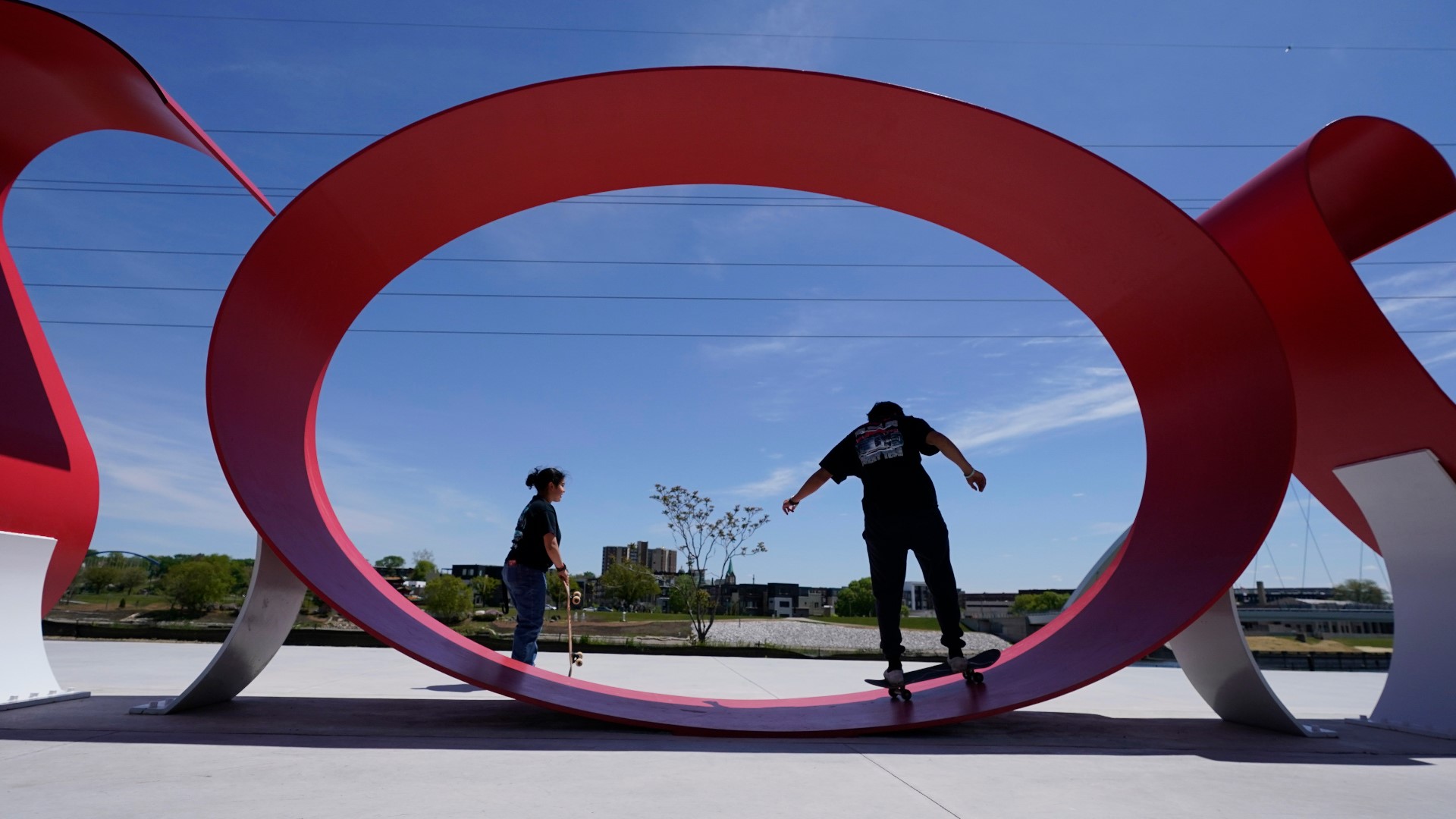 The multiday event will wrap up at the Lauridsen Skate Park Saturday.