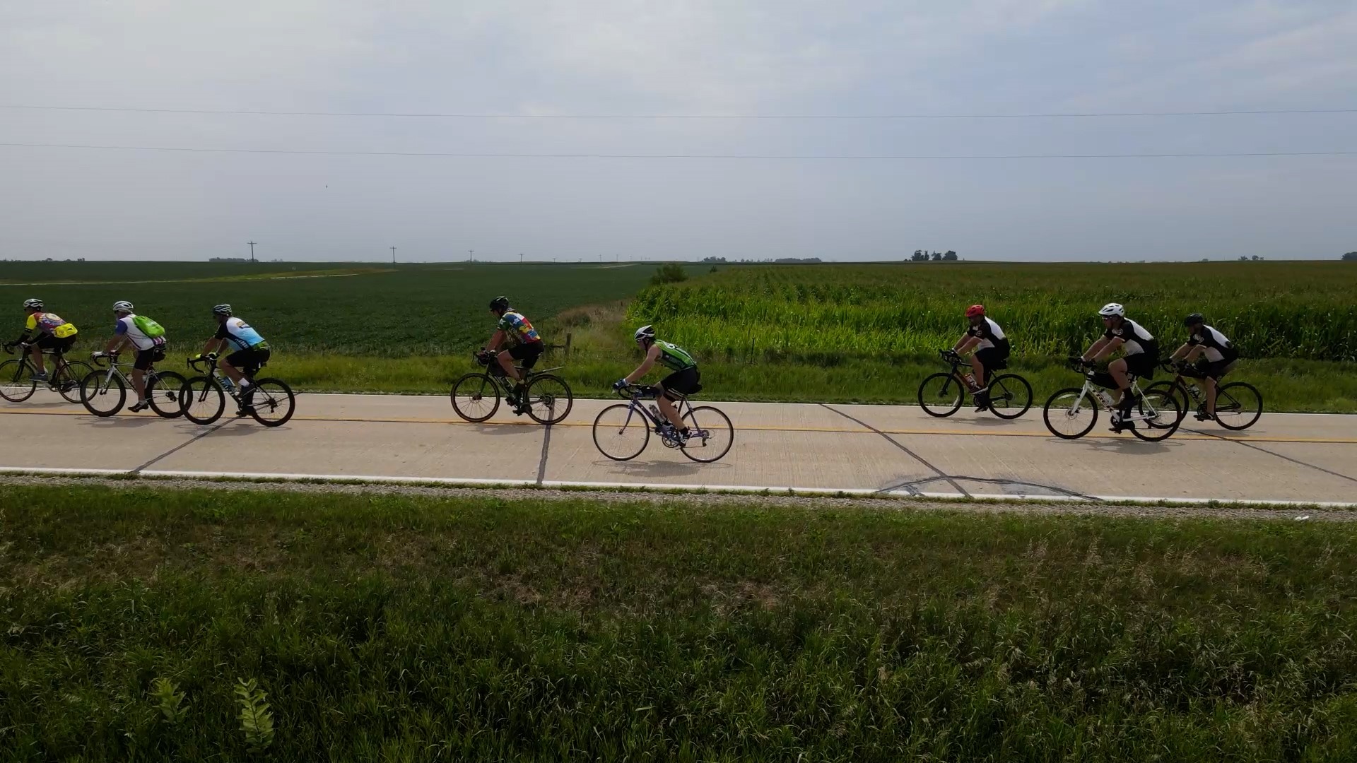RAGBRAI 2023 Des Moines route, concerts at Water Works Park