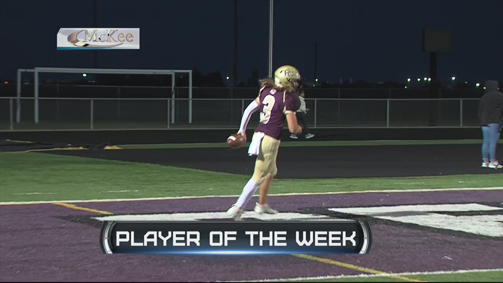 McKee RV & Auto Player of the Week