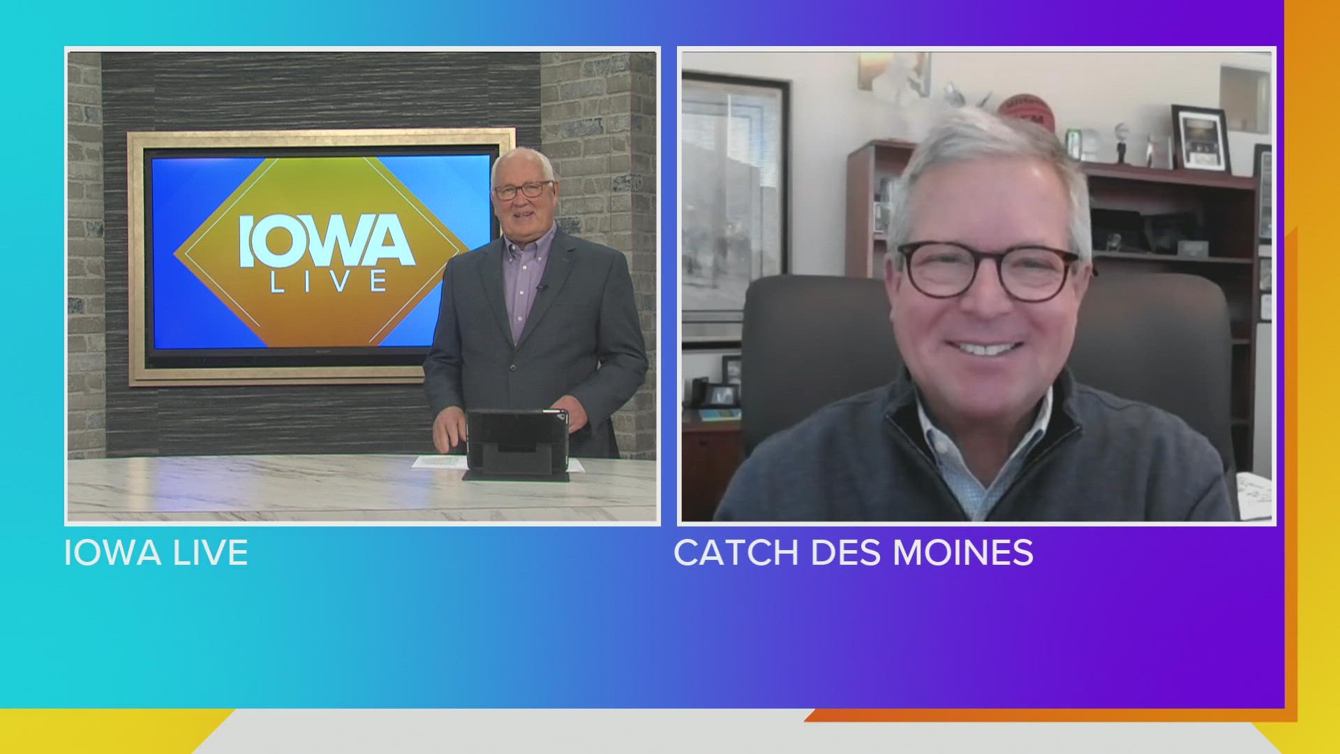 Greg Edwards joins guest host Terry Rich with some great ideas for things to do this Thanksgiving week in Des Moines.