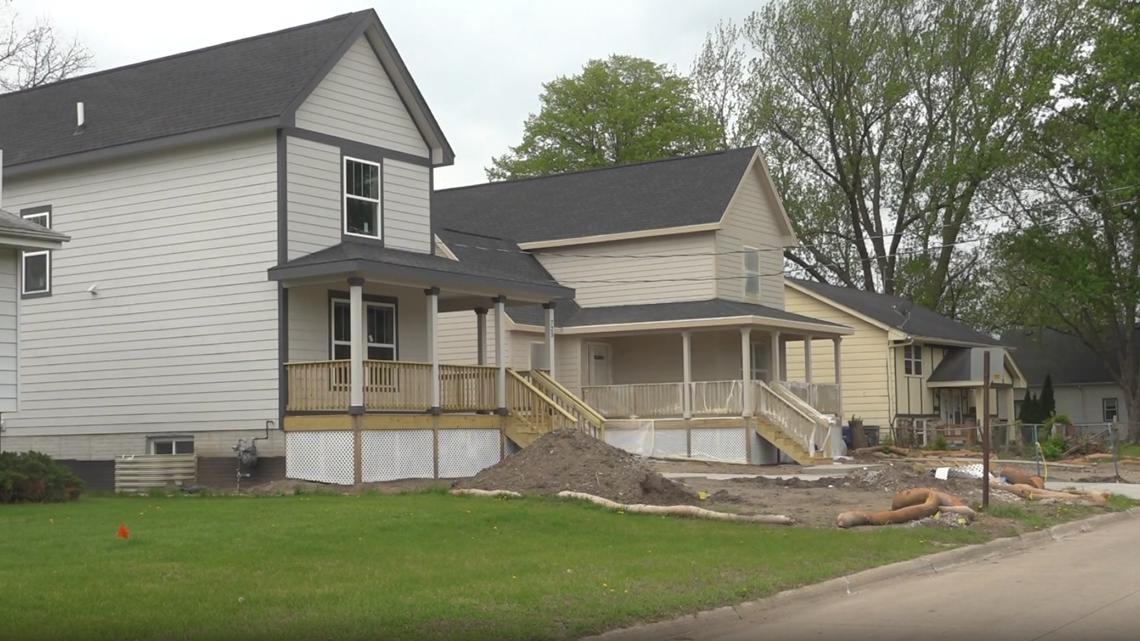 Des Moines partners with nonprofits to boost affordable housing with new Columbus Park homes