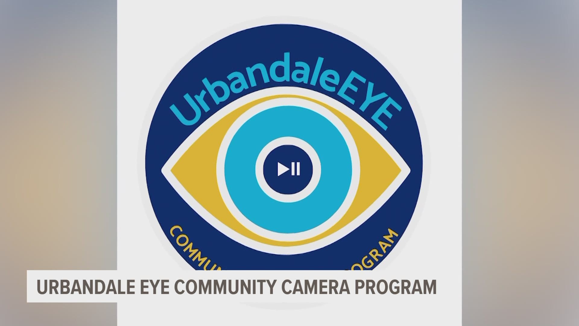 If residents sign up for the voluntary program, they will be indicating to the police department where they live and what direction their camera faces.
