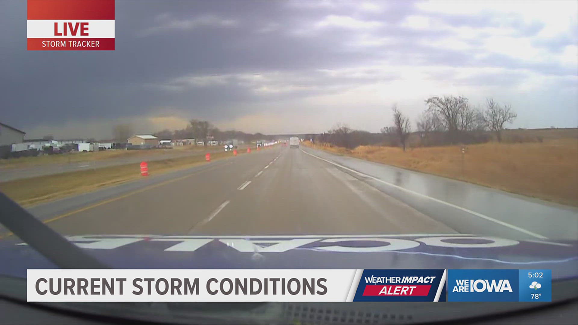 Weather Impact Alert: Severe storms move into central Iowa | weareiowa.com