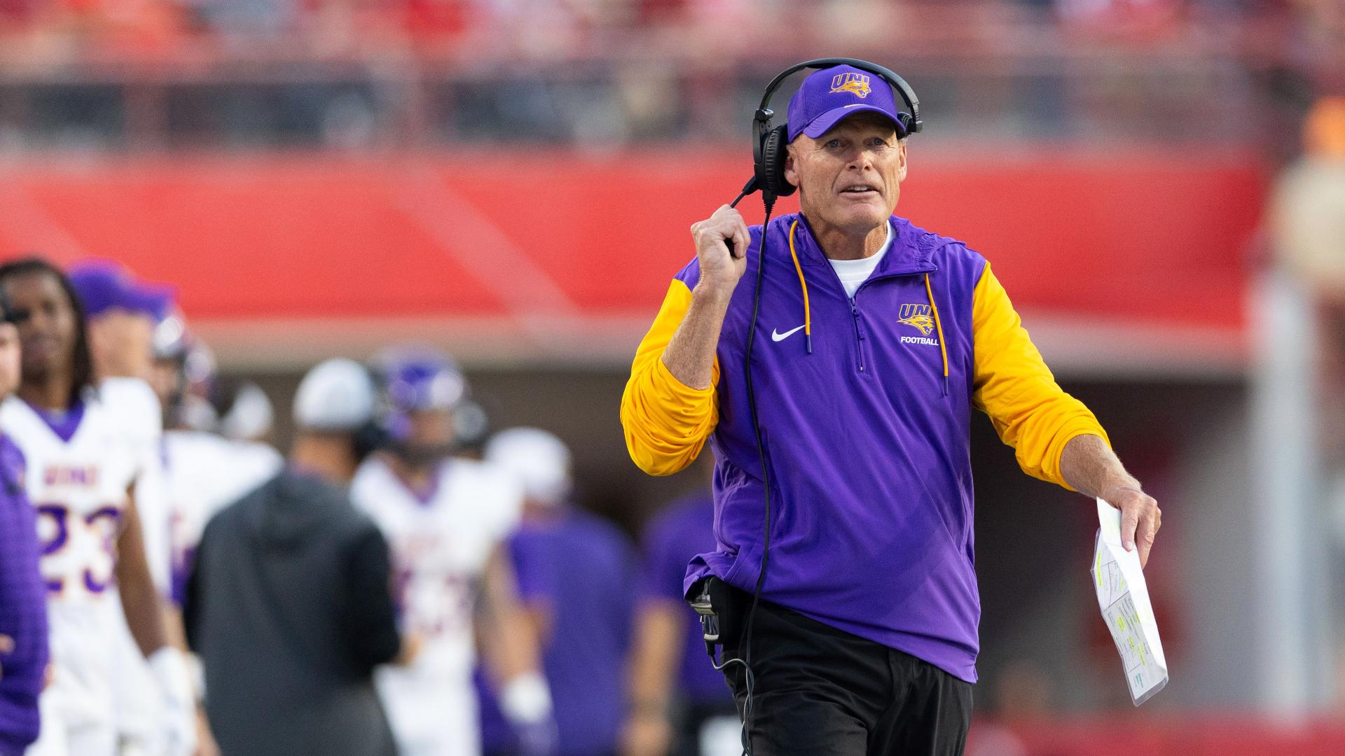 Farley is the winningest head coach in UNI history after an 18-year-long stint with the school.