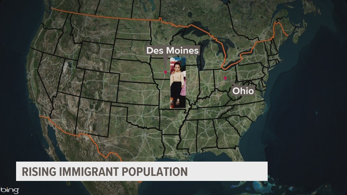Des Moines sees rise in immigrant population over decade