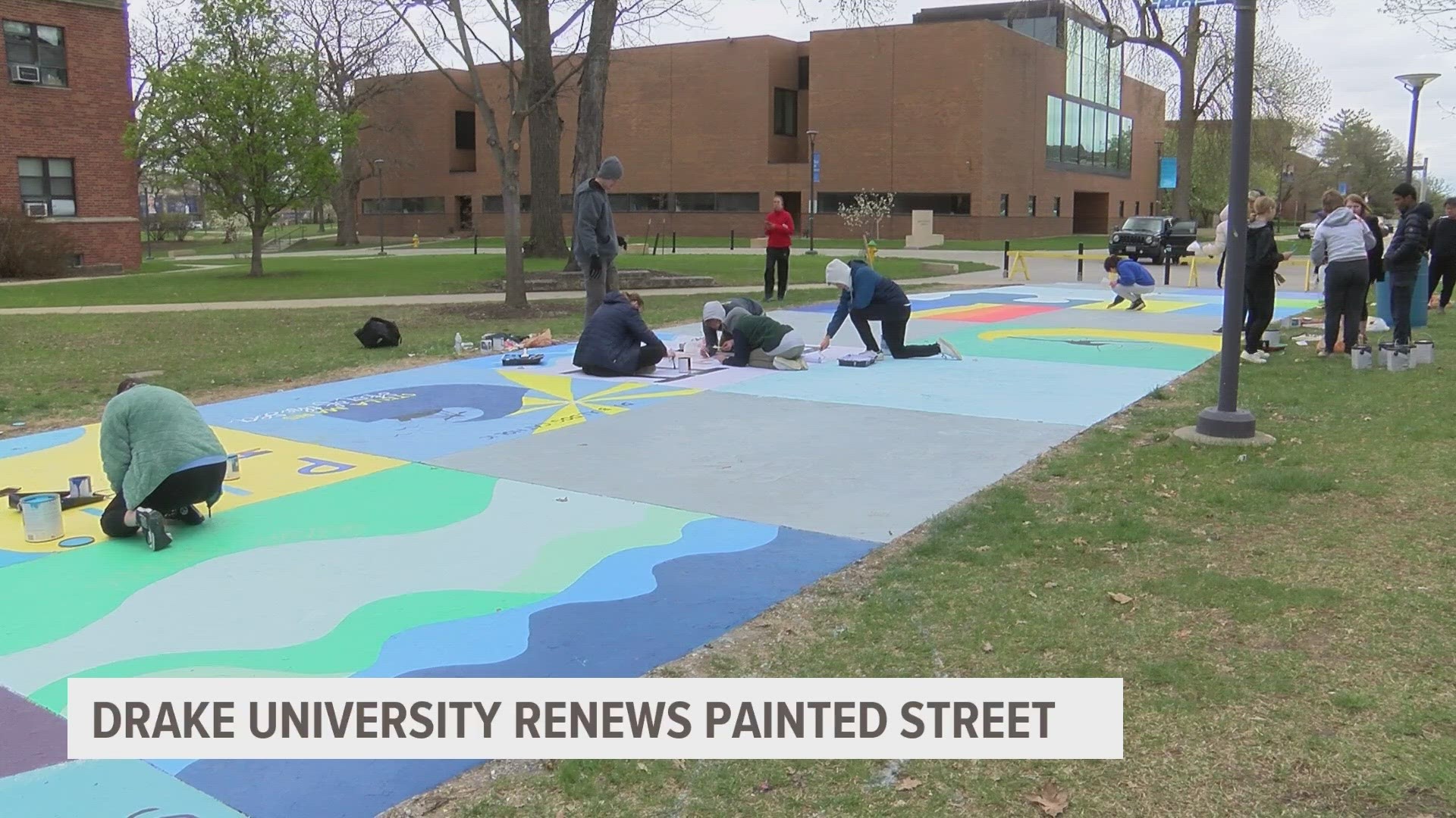This year's theme for Painted Street is "Making Waves".