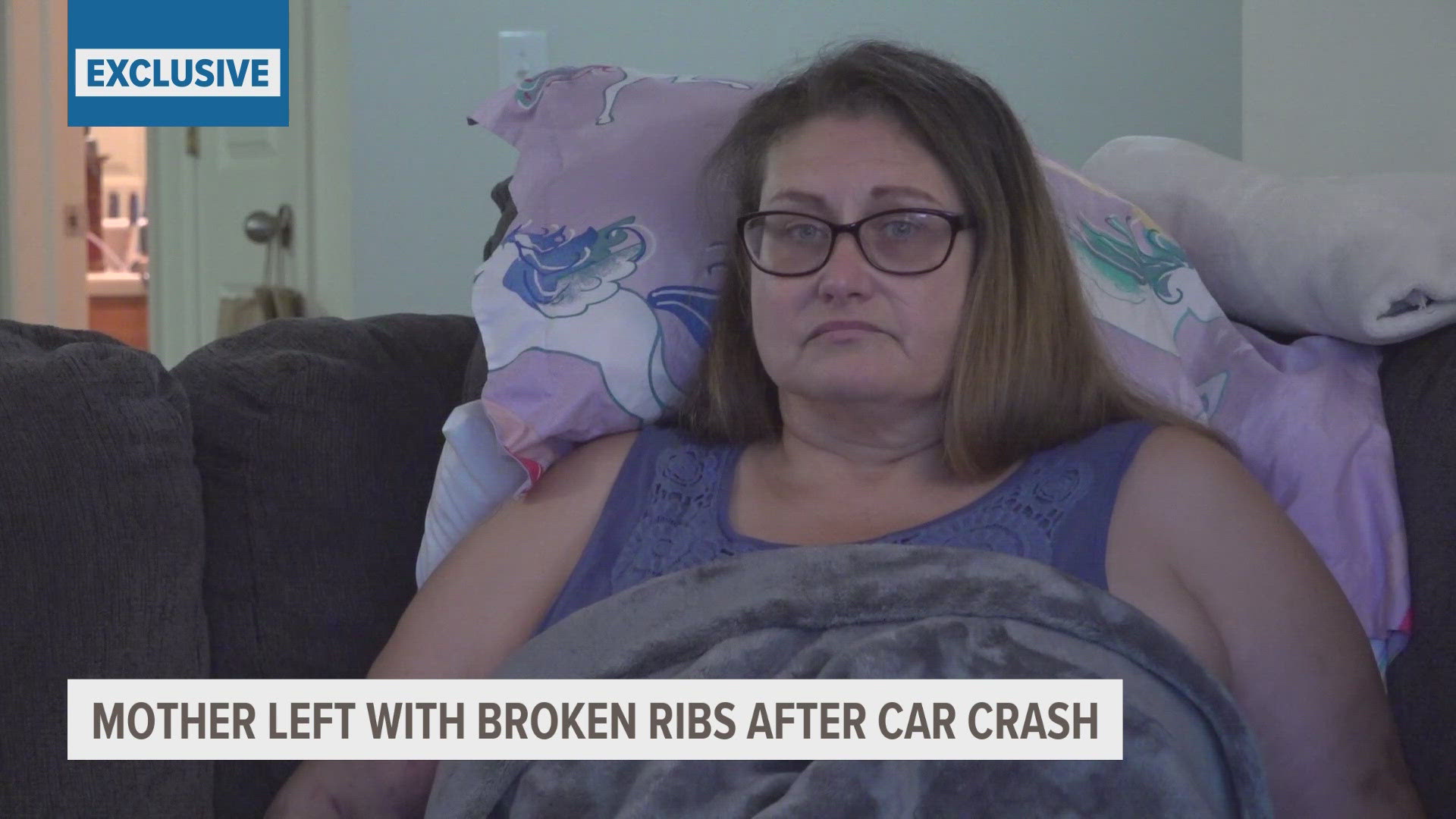 "When it happened, I said: 'What the hell just happened?' Cause it was just so fast," hit-and-run crash victim Peg Chitwood told Local 5 News.