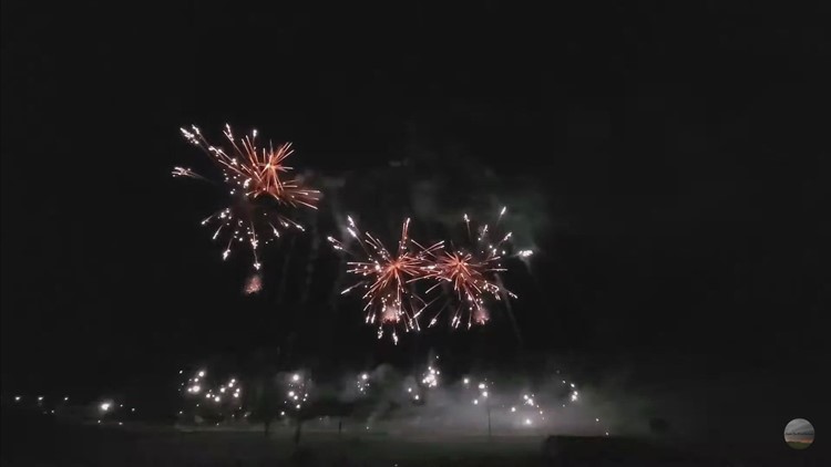 Huge fireworks shows coming to Newton