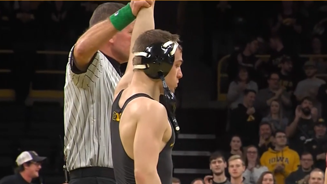 Iowa wrestling's Spencer Lee seeks 4th national title - Vimarsana News