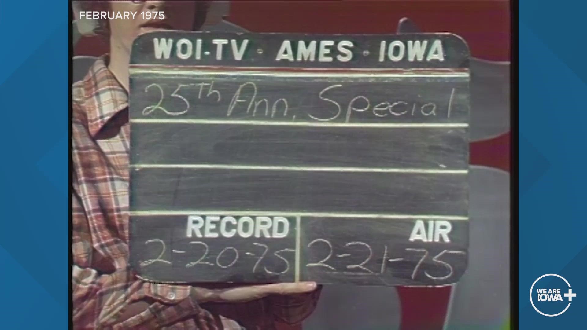 Take a look back at a bit of history with WOI-TV's 25th Anniversary Special that aired in 1975.