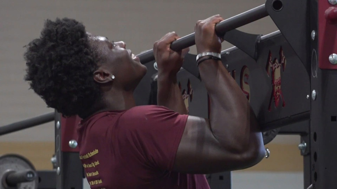 The Drive: Lincoln senior Mohamed Darboh's raw talent refined by hard work