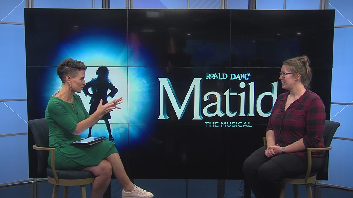 'Matilda The Musical' prepares to take the stage at Des Moines
