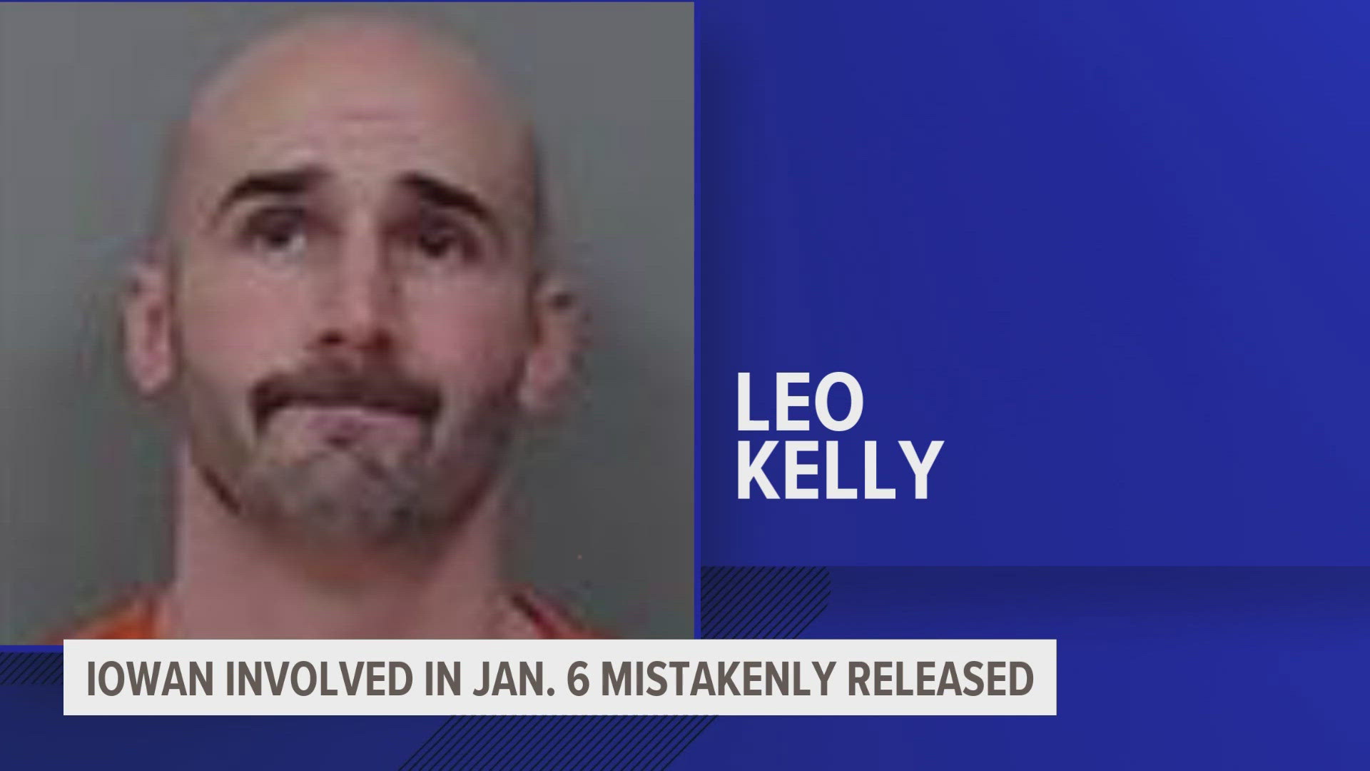 Leo Kelly has only served 11 months of his 30 month sentence.