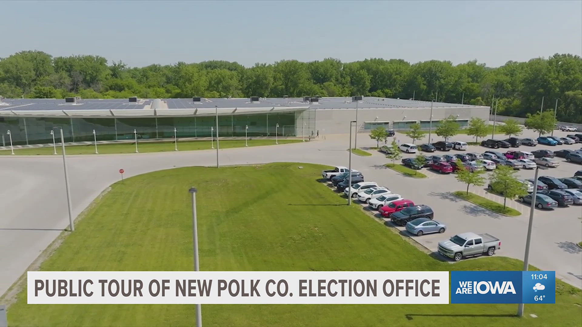 The new office is now at the Polk County River Place, which will allow for more free parking among other things.