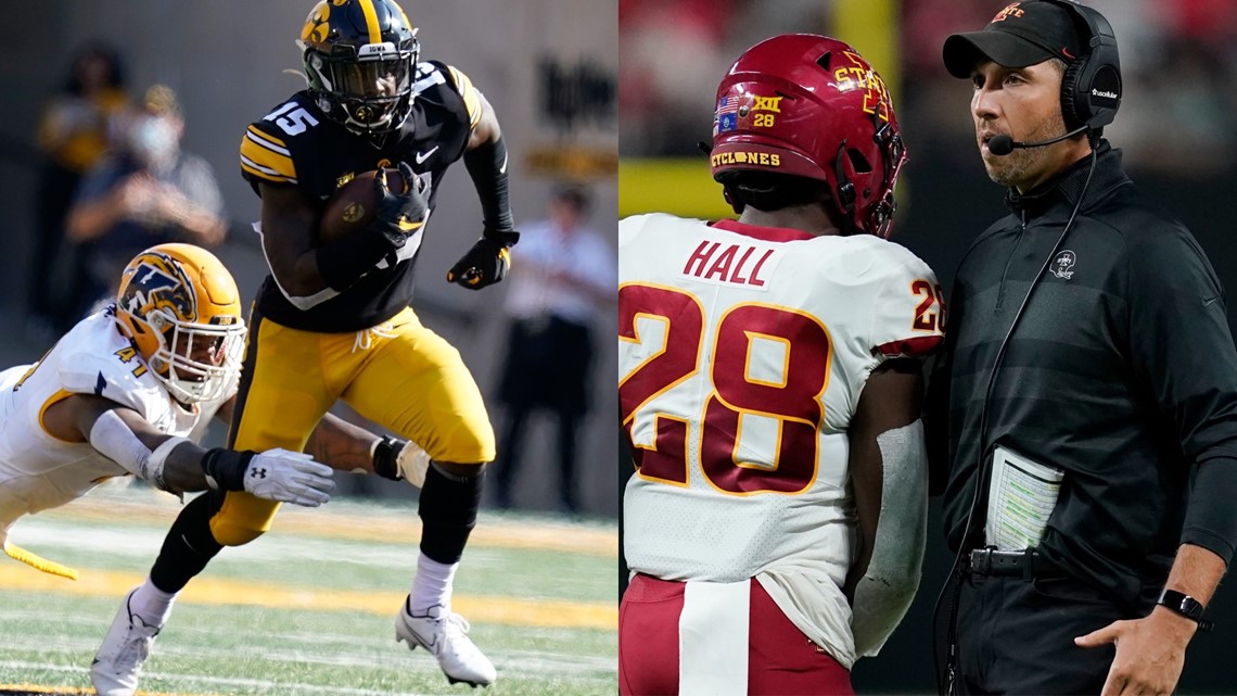 Iowa going to Citrus Bowl; Iowa State to CheezIt Bowl