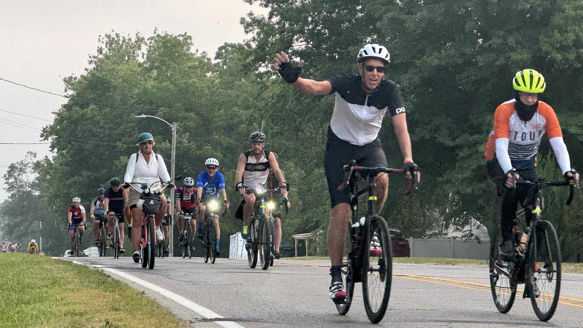 “We’ve explored every corner of Iowa, and this year, we’re taking it to the next level riding into Minnesota.” said RAGBRAI Ride Director Matt Phippen.