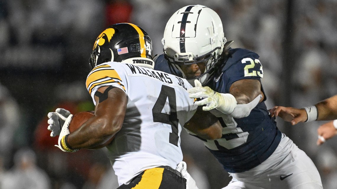 Iowa vs. Penn State game Final score, game recap