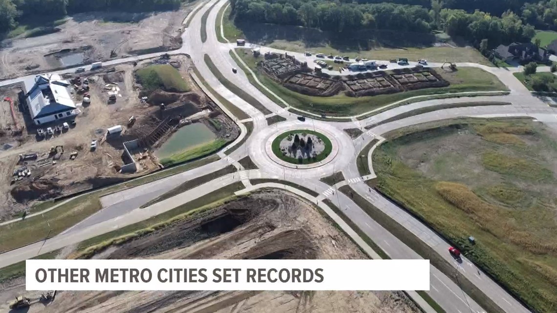 Ankeny, Urbandale and Waukee see record development in 2021 - Vimarsana News