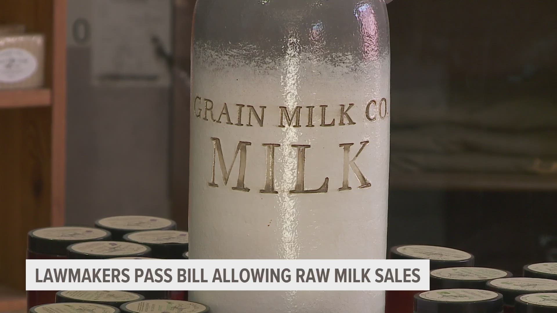Raw milk is illegal to sell in Iowa for now, but one bill may change that. However, the lack of regulations around raw milk concern local dairy farmers.