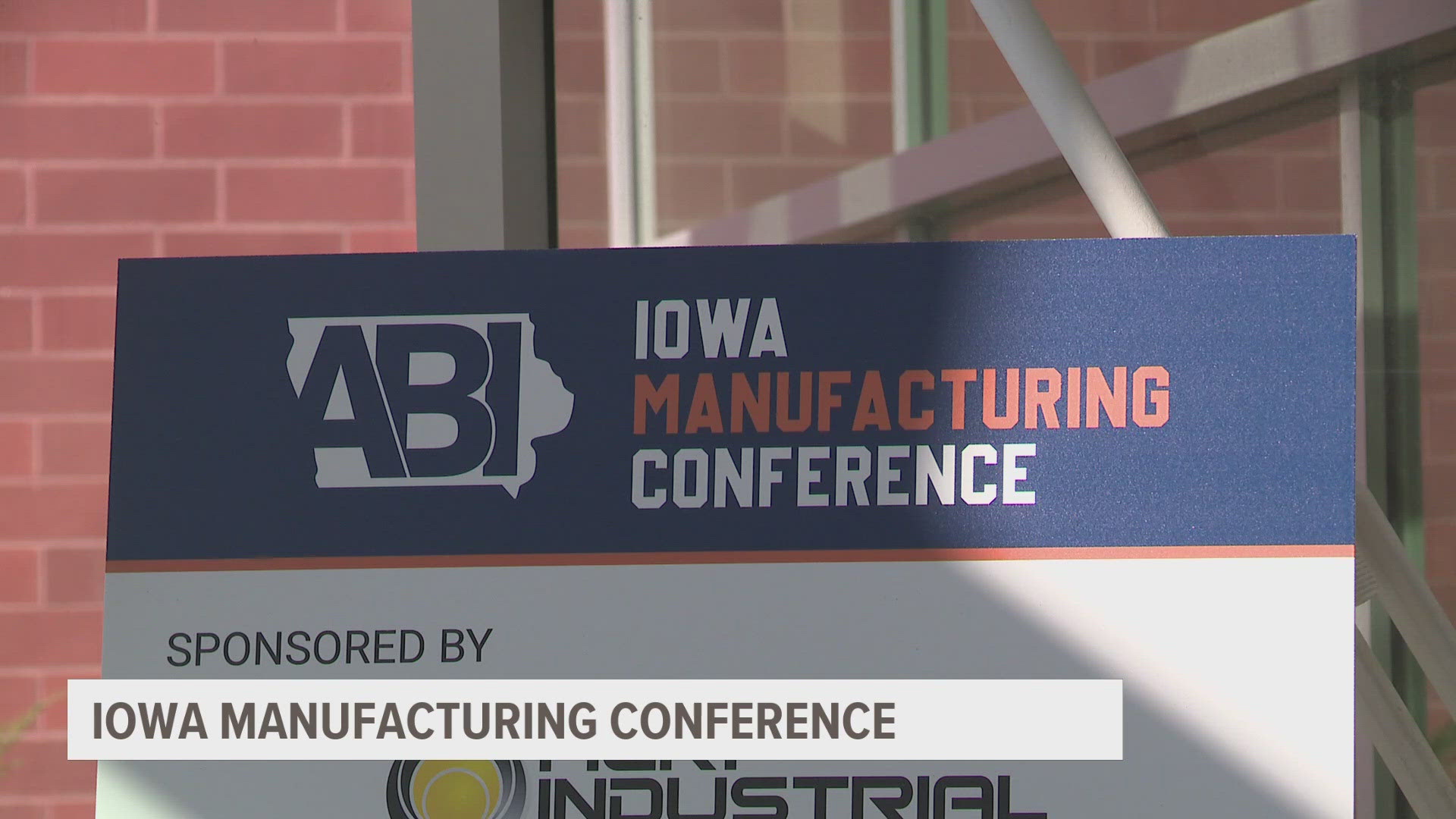 The conference hopes to help solve issues related to manufacturing in the state of Iowa.