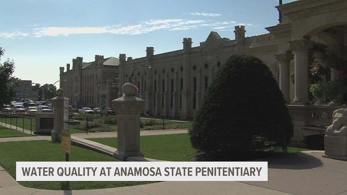 Iowa Department of Corrections clears up water quality confusion at Anamosa prison