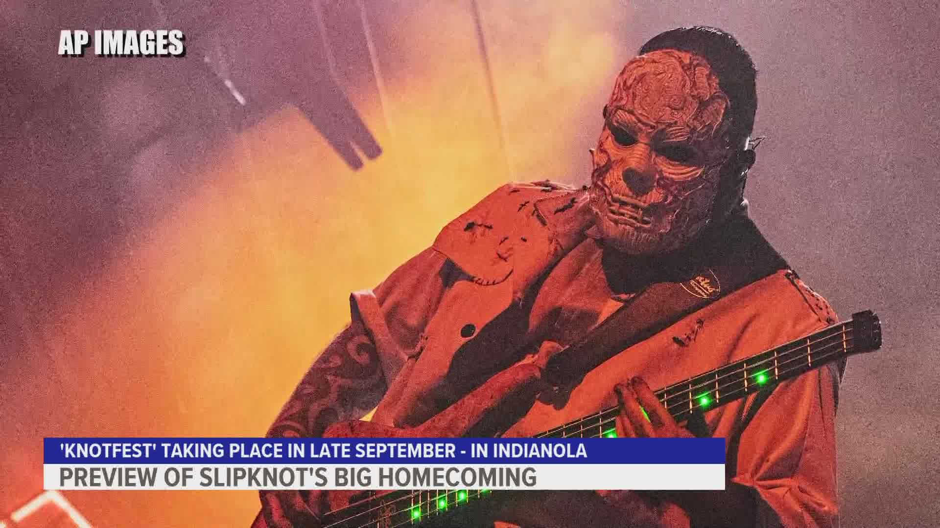 Slipknot Returns To Iowa This September For Knotfest 21 Weareiowa Com