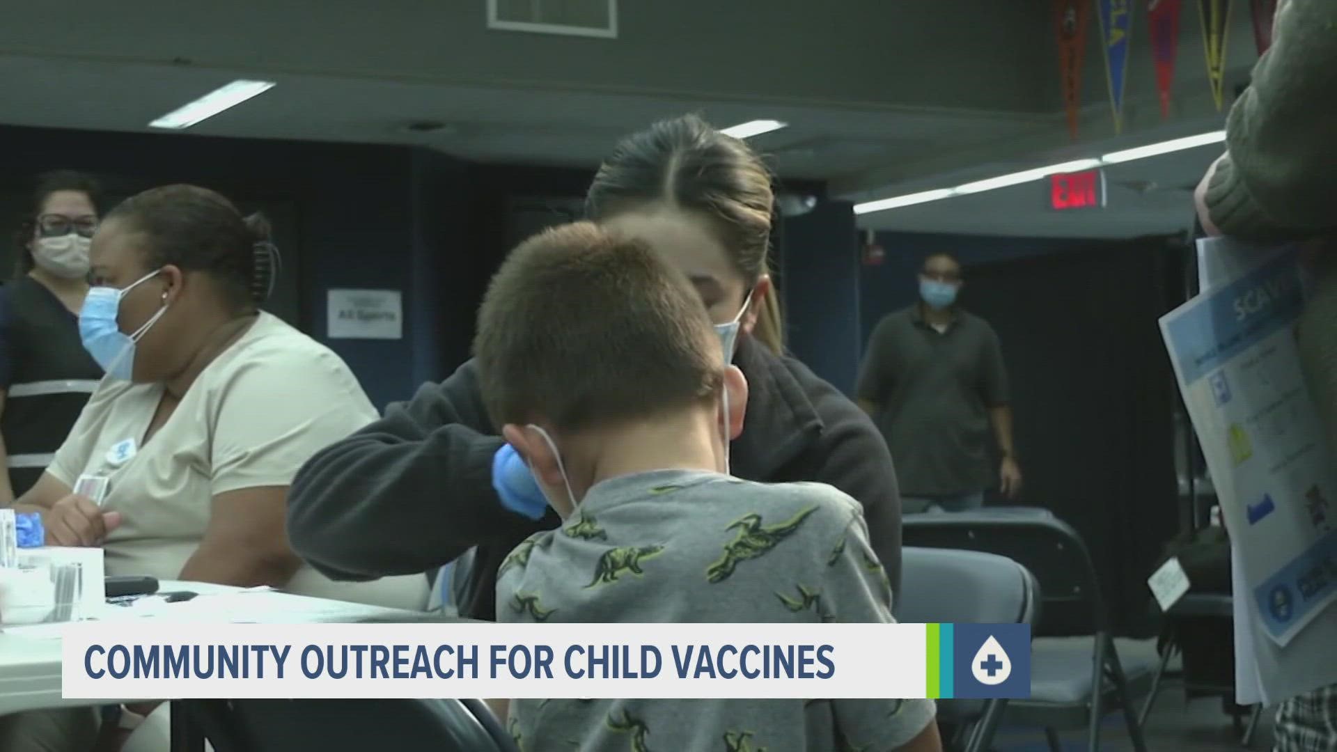 EMBARC and Forward Latino are two organizations in Des Moines planning to make sure more kids aged 5 to 11 are able to get the covid-19 vaccine.