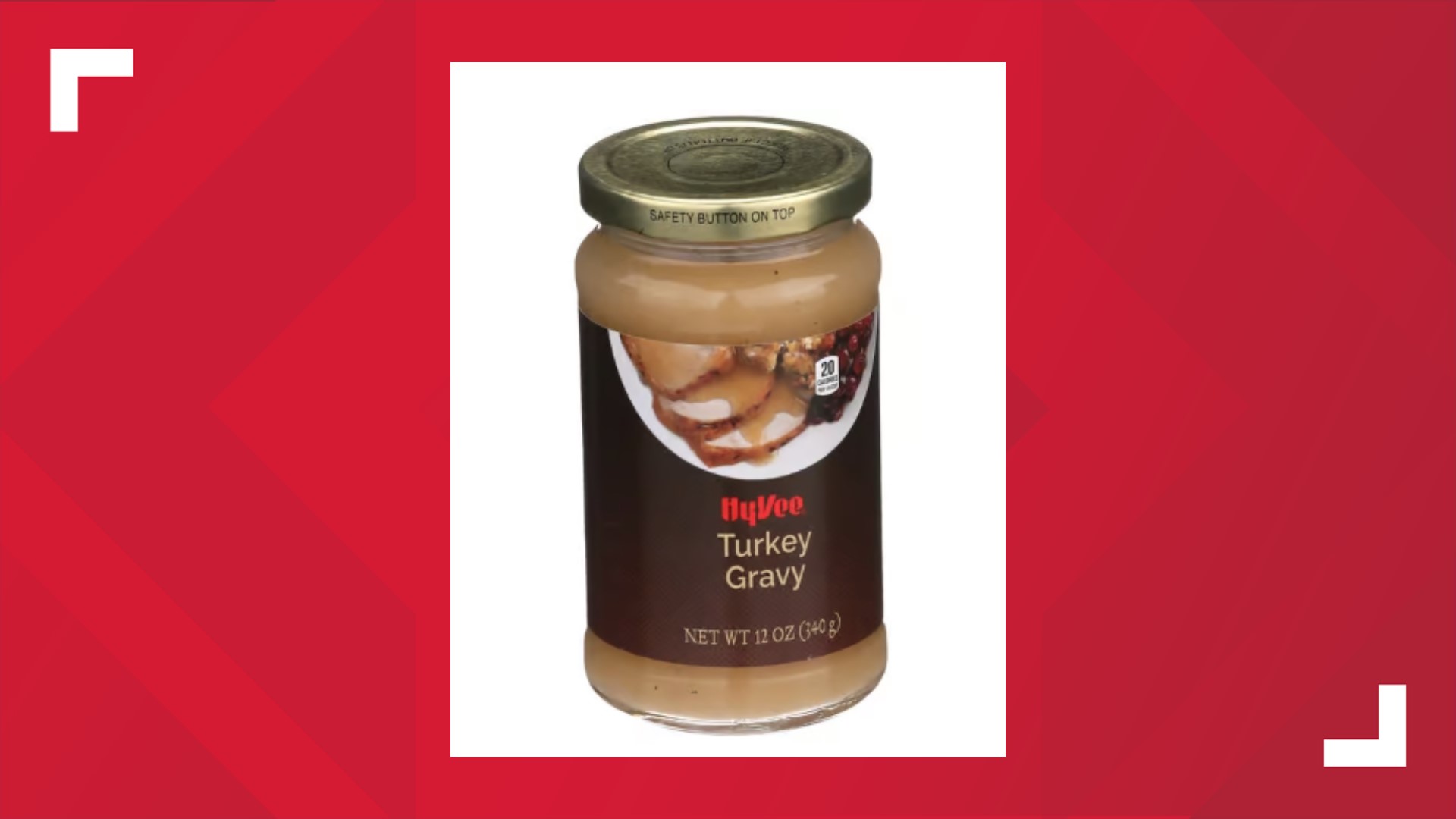 Seneca Foods Corporation announced the recall for the Hy-Vee product on Nov. 22, saying that the jarred gravy is actually beef, not turkey.