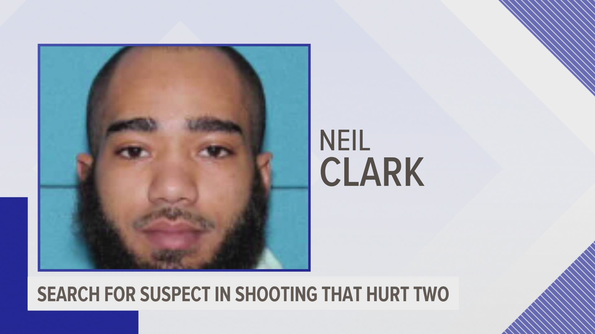 Cedar Rapids resident Neil Darrell Clark, 26, is wanted by police for several charges, including attempted murder and willful injury.
