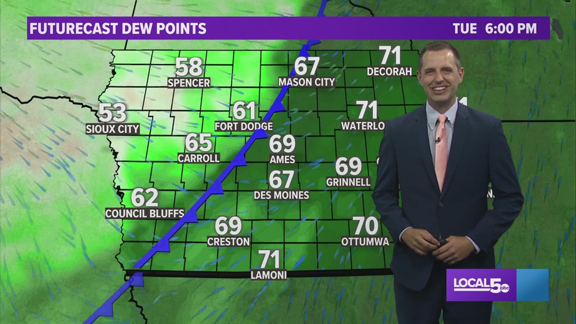 WOI-TV We Are Iowa Weather: Radar, forecast for central Iowa ...