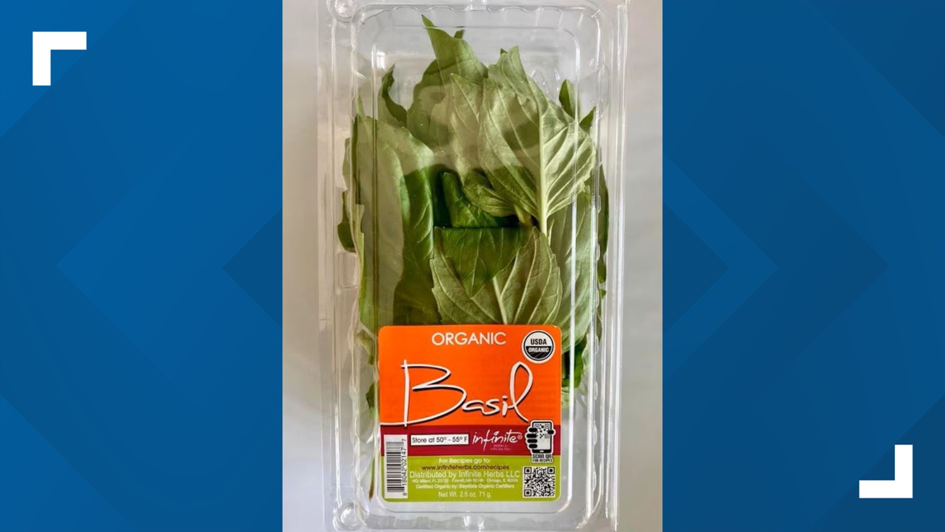 While the recalled basil is likely past its shelf-life, consumers should double check if they have any Trader Joe's basil in their refrigerator or freezer.